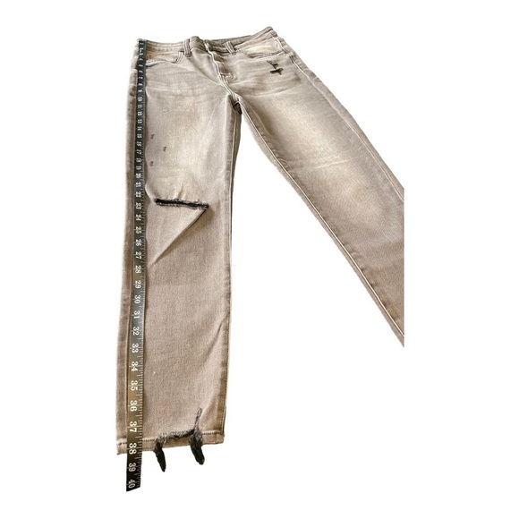 Ceros Skinny Ankle Gray Black Jeans Women’s Stretch Size 30 New - Picture 11 of 15